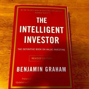 The Intelligent Investor, by Benjamin Graham